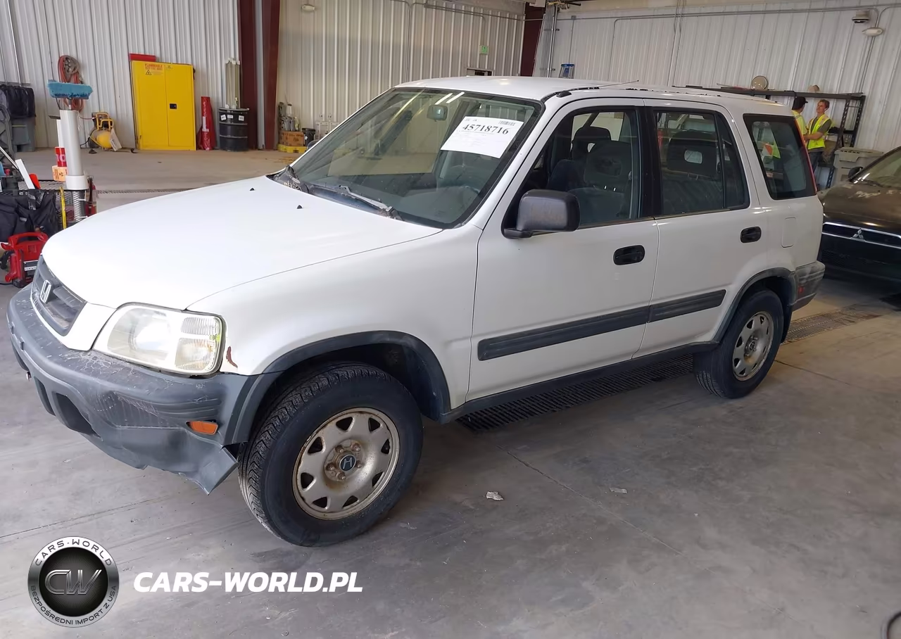 1999 Honda Cr-V Lx VIN:JHLRD1740XC004703 - 2