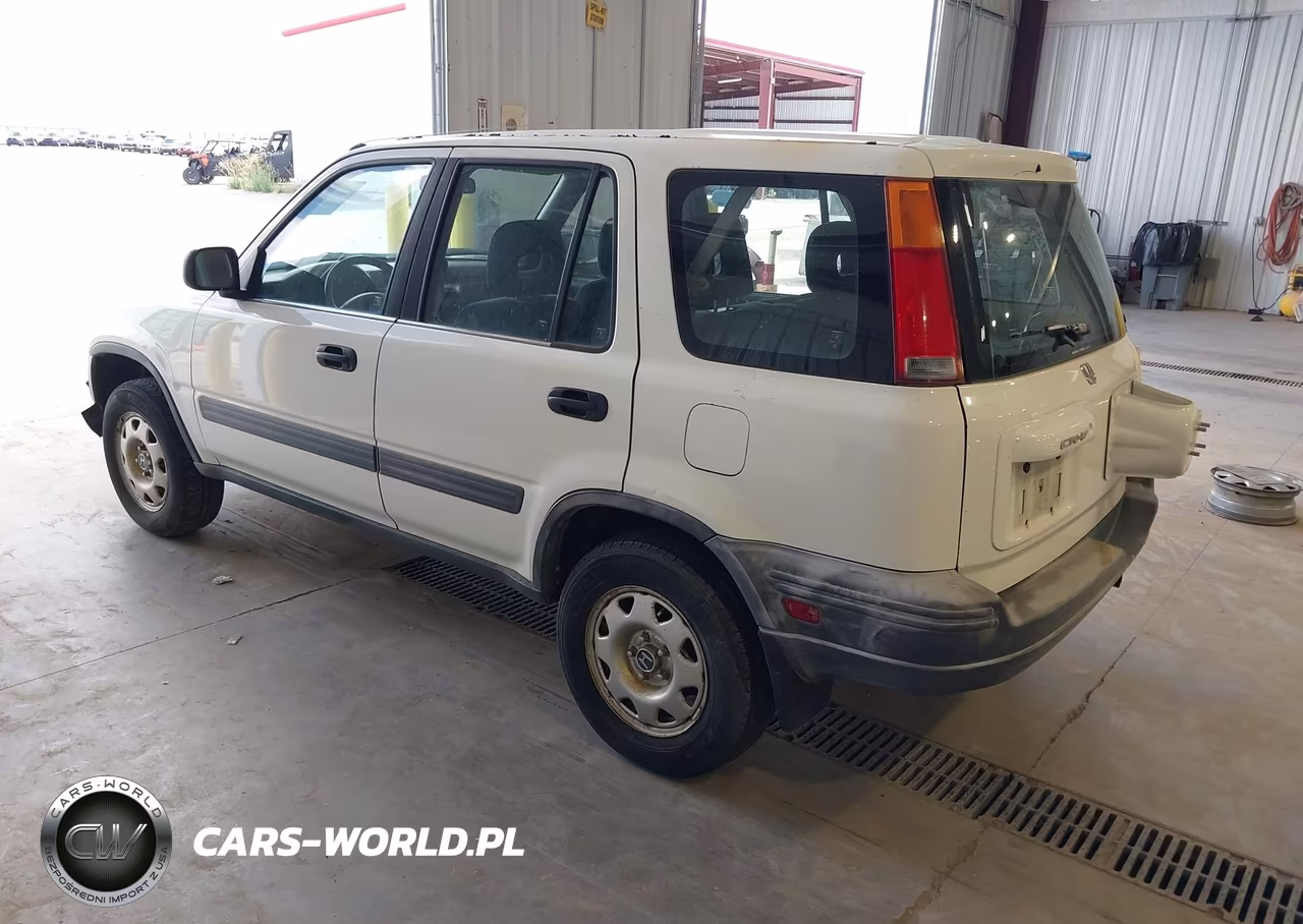 1999 Honda Cr-V Lx VIN:JHLRD1740XC004703 - 3