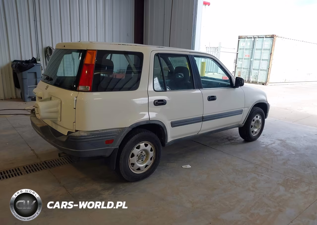 1999 Honda Cr-V Lx VIN:JHLRD1740XC004703 - 4