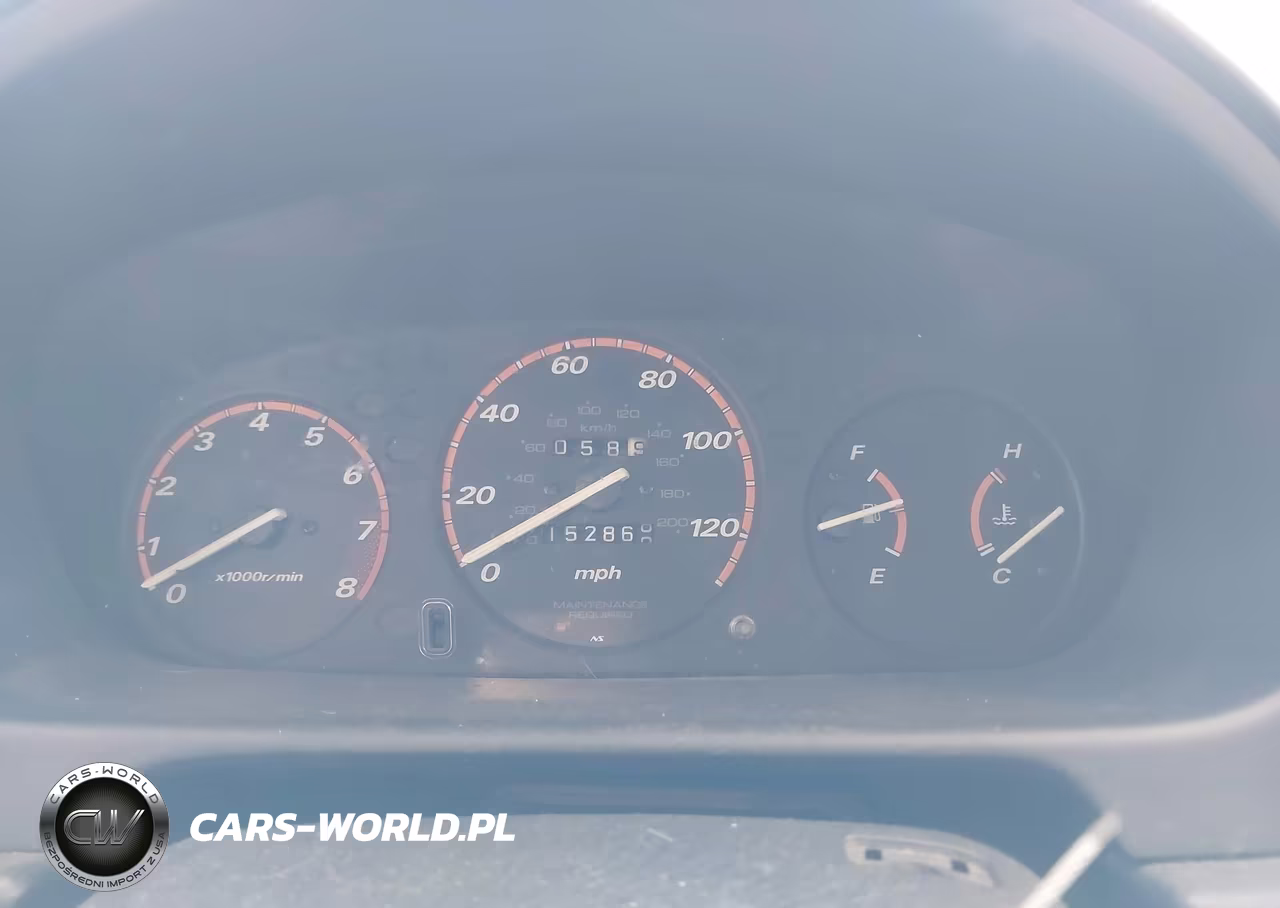 1999 Honda Cr-V Lx VIN:JHLRD1740XC004703 - 7