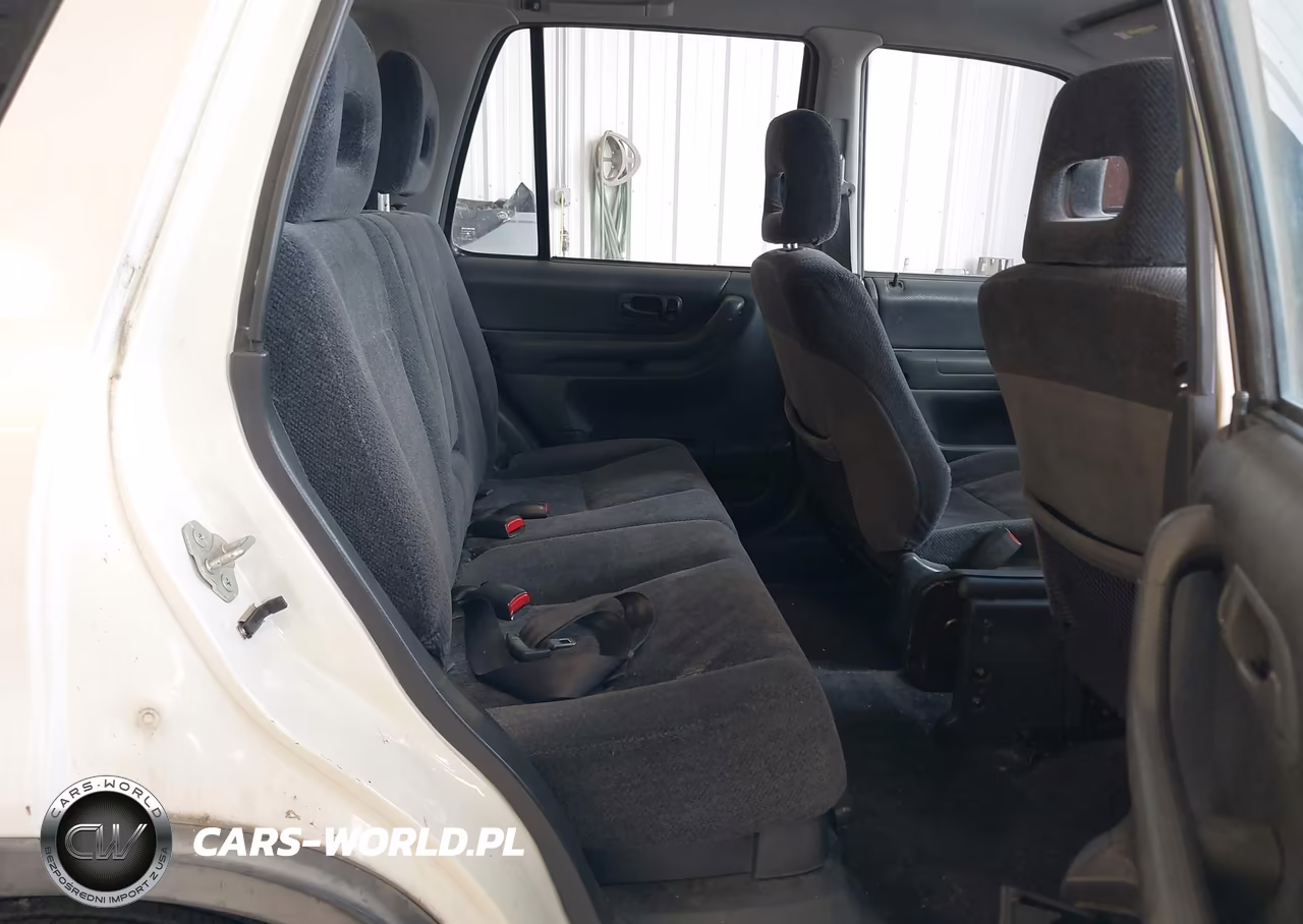 1999 Honda Cr-V Lx VIN:JHLRD1740XC004703 - 8