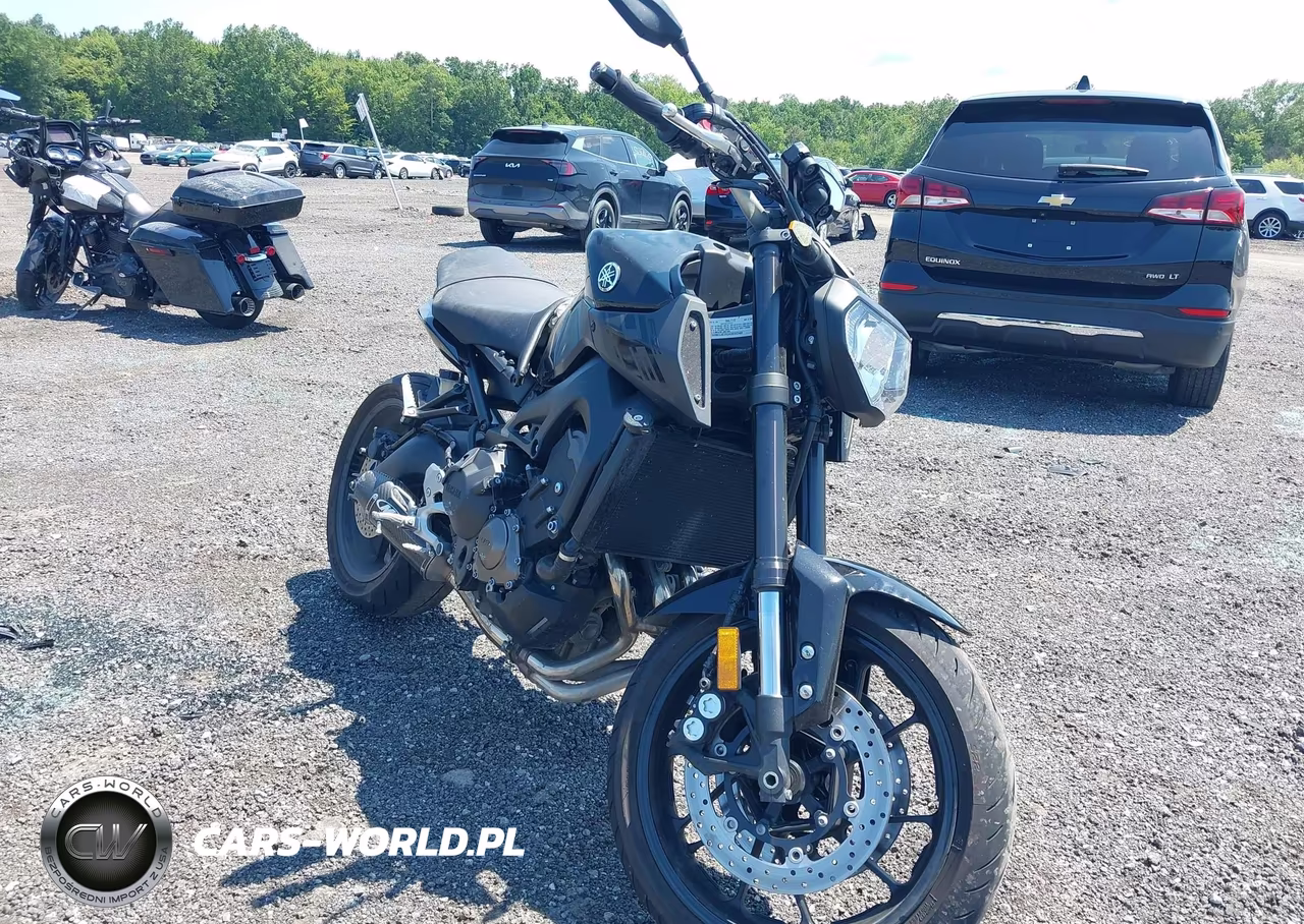 2016 Yamaha Fz09