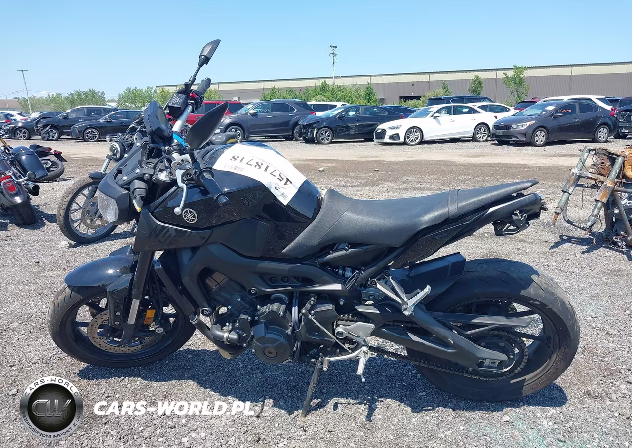 2016 Yamaha Fz09 VIN:JYARN33E0GA009248 - 12