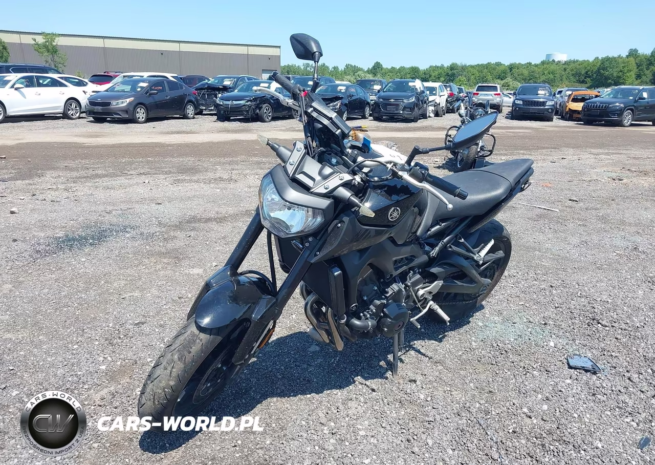 2016 Yamaha Fz09 VIN:JYARN33E0GA009248 - 2