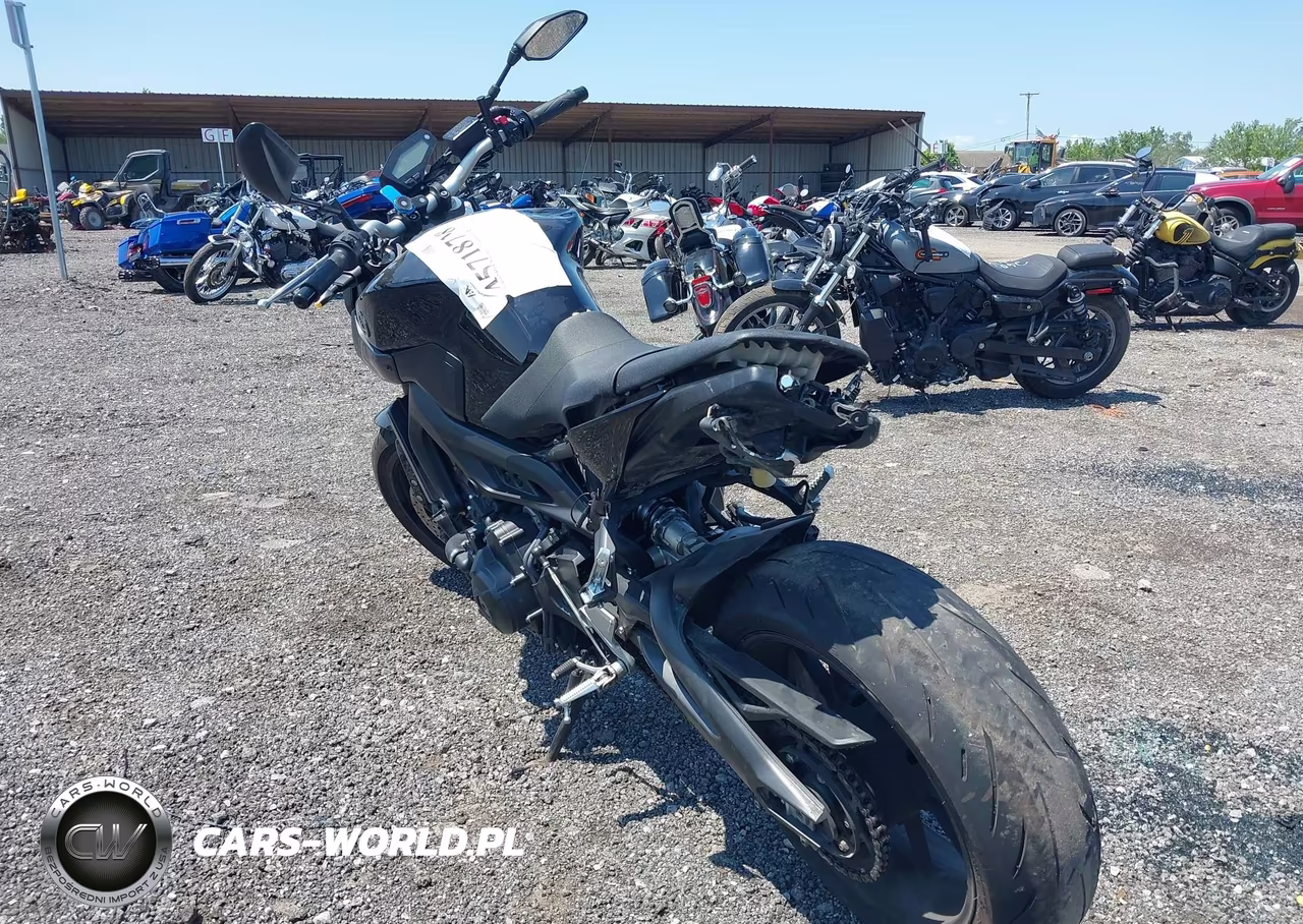 2016 Yamaha Fz09 VIN:JYARN33E0GA009248 - 3
