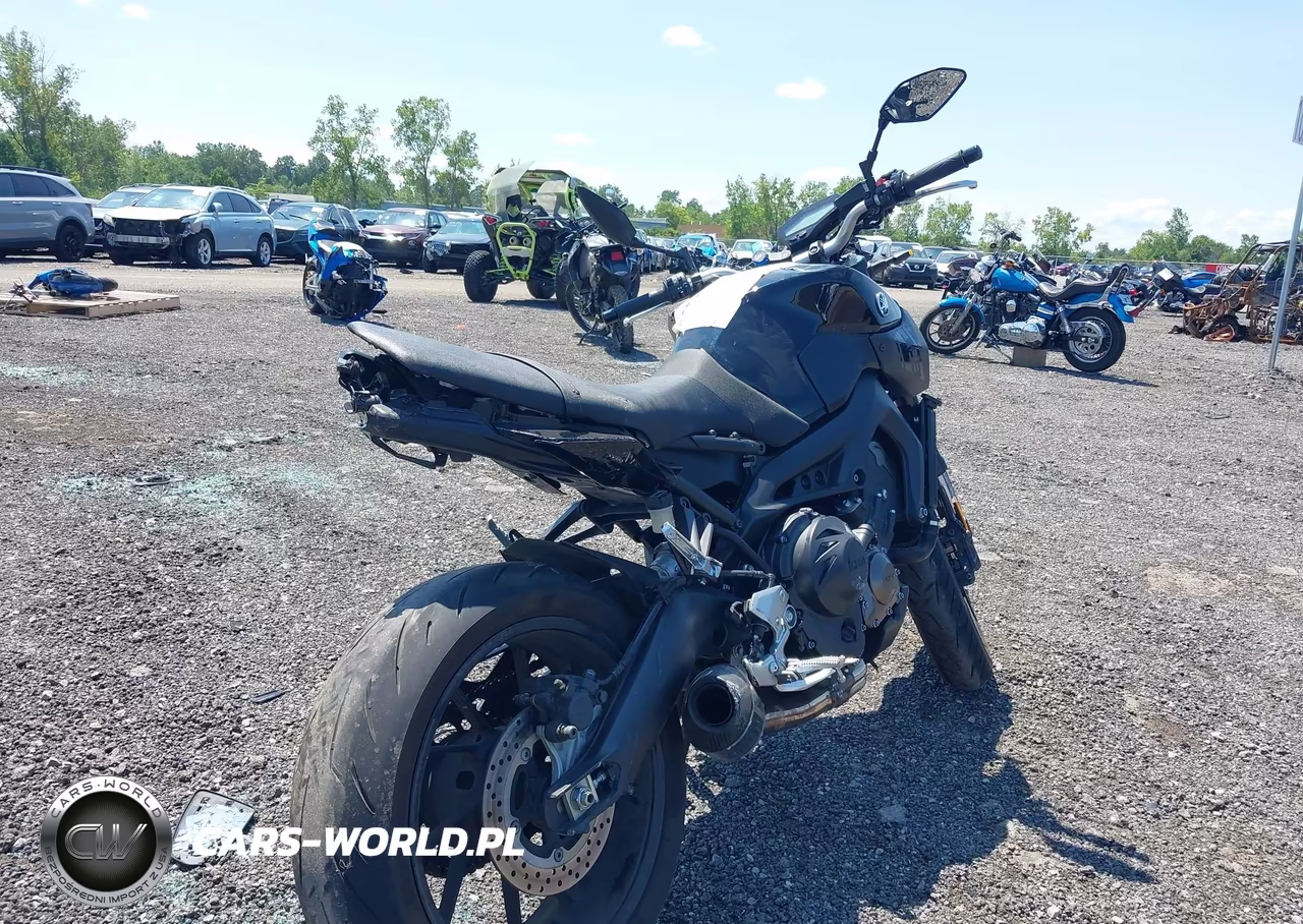 2016 Yamaha Fz09 VIN:JYARN33E0GA009248 - 4