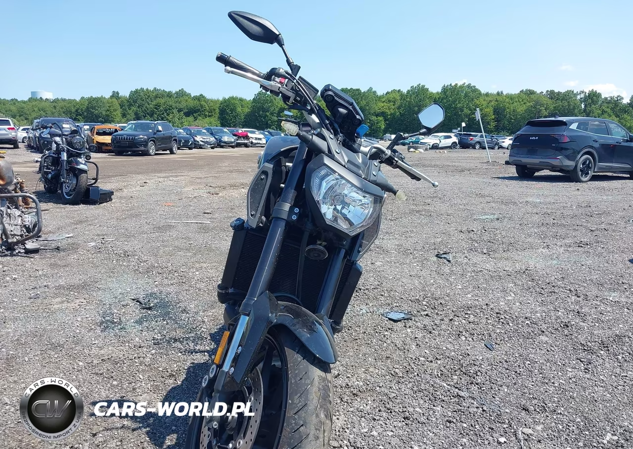 2016 Yamaha Fz09 VIN:JYARN33E0GA009248 - 5