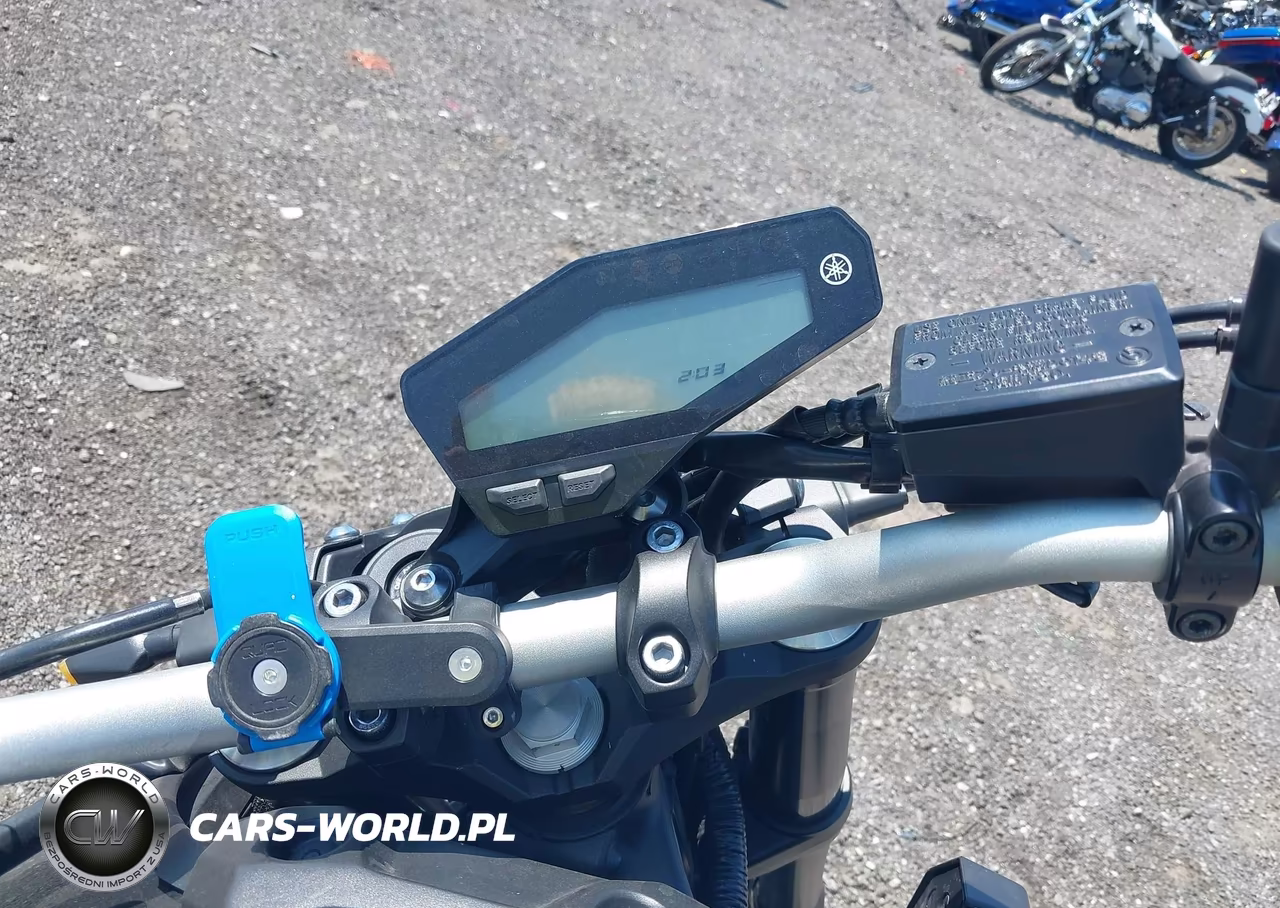 2016 Yamaha Fz09 VIN:JYARN33E0GA009248 - 7