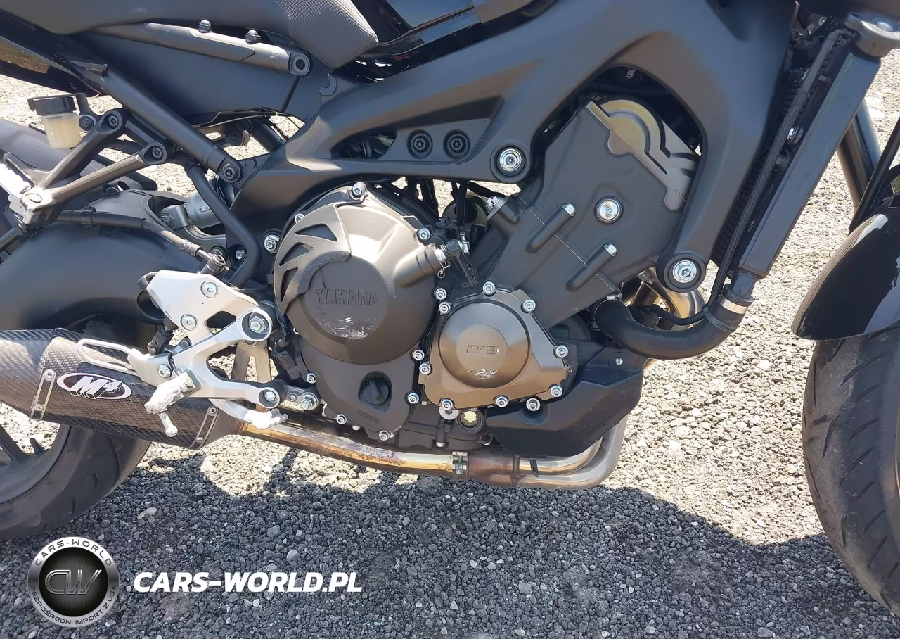 2016 Yamaha Fz09 VIN:JYARN33E0GA009248 - 8