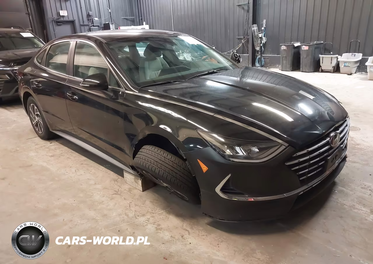 2021 Hyundai Sonata Blue – zdjęcie 1 z 26