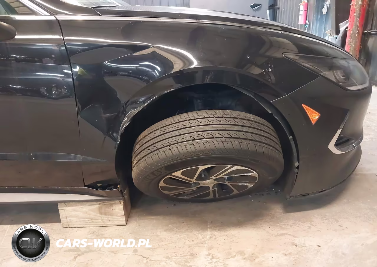 2021 Hyundai Sonata Blue VIN:KMHL24JJ3MA031549 - 13