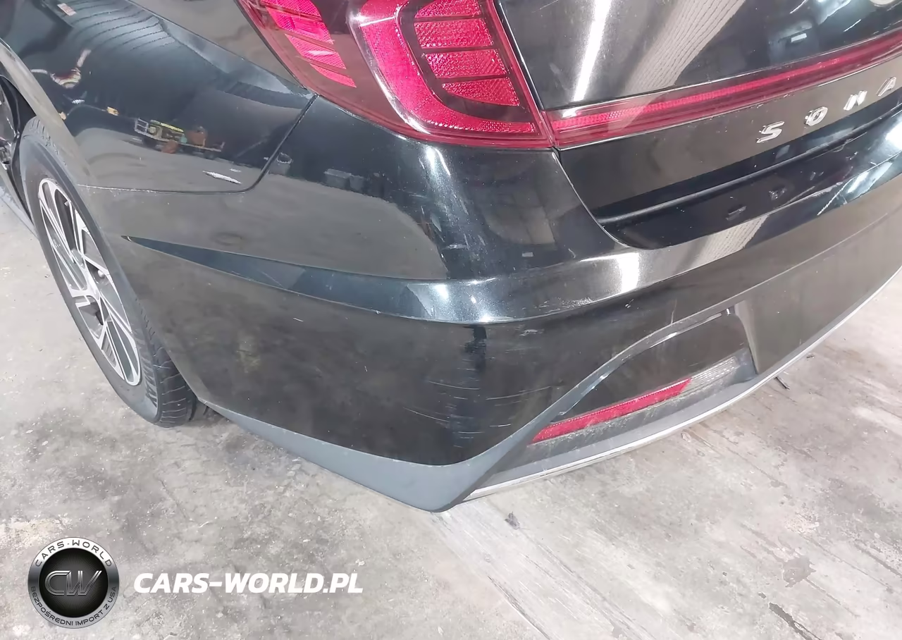 2021 Hyundai Sonata Blue VIN:KMHL24JJ3MA031549 - 16