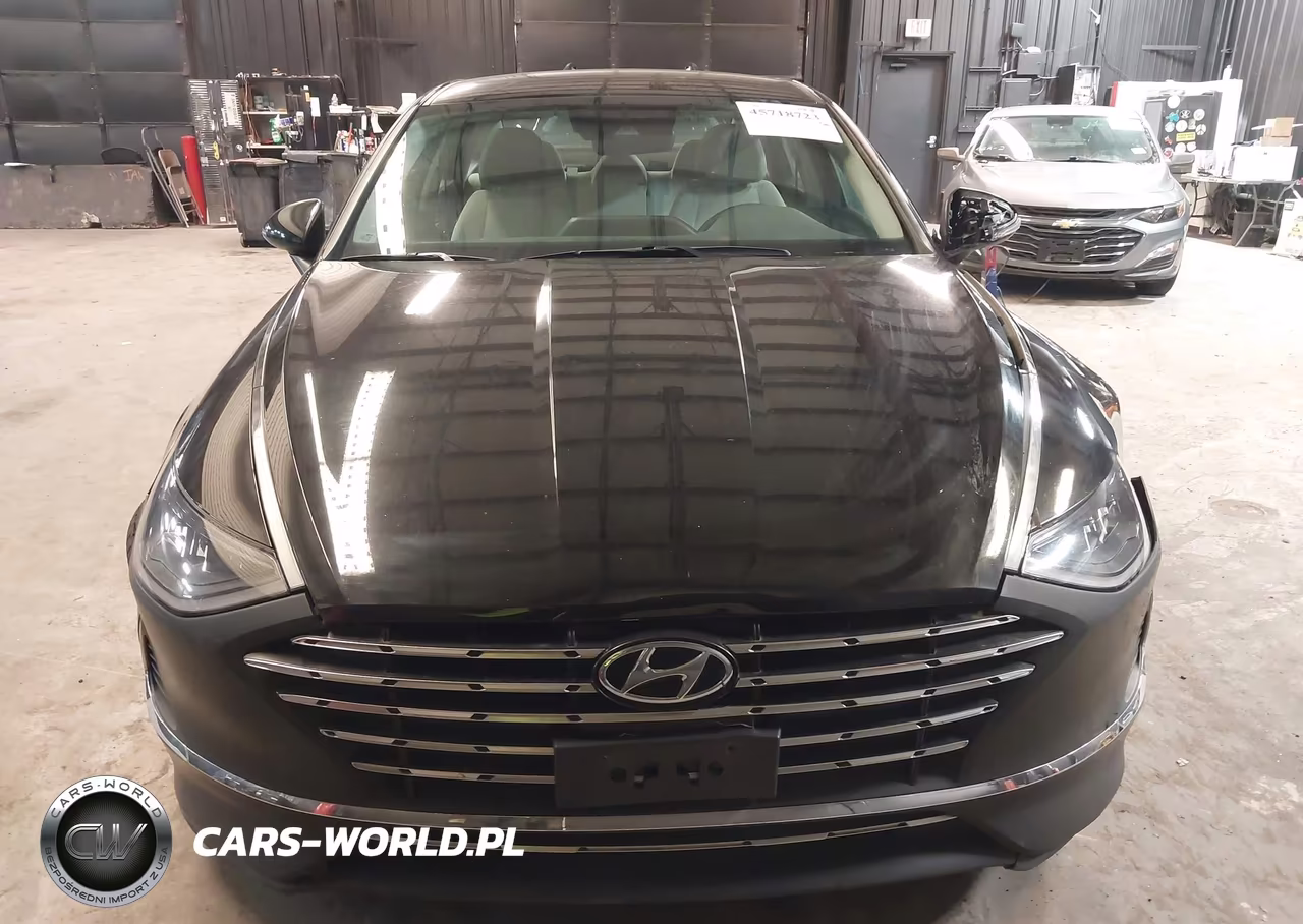 2021 Hyundai Sonata Blue VIN:KMHL24JJ3MA031549 - 17