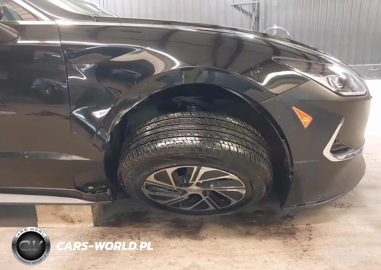 2021 Hyundai Sonata Blue VIN:KMHL24JJ3MA031549 - 23