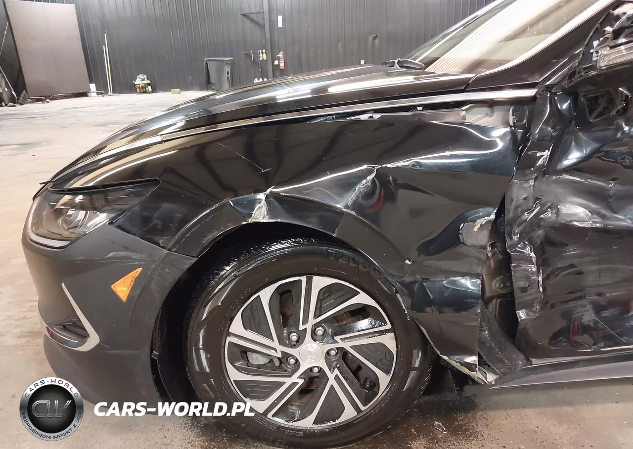 2021 Hyundai Sonata Blue VIN:KMHL24JJ3MA031549 - 24