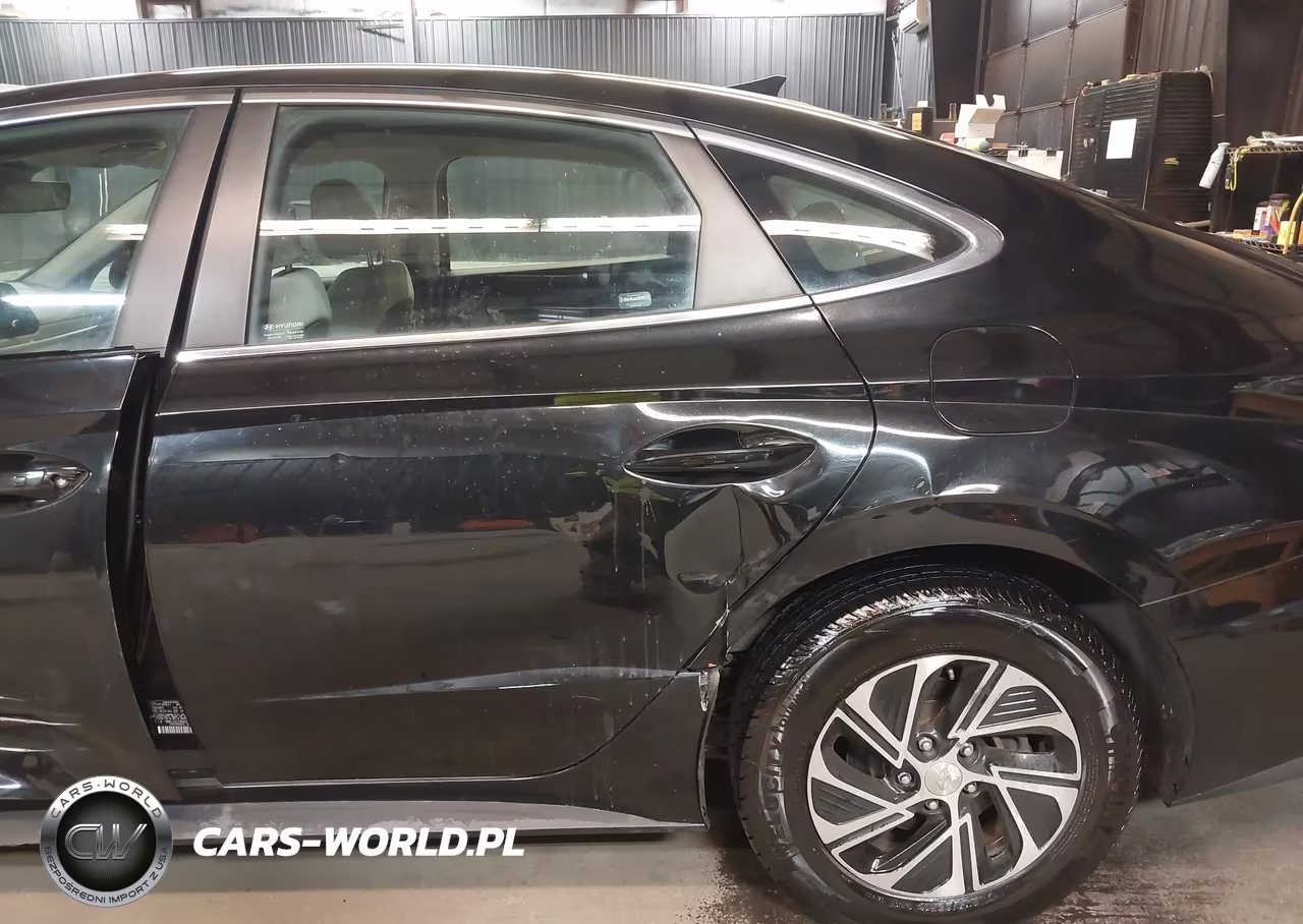 2021 Hyundai Sonata Blue VIN:KMHL24JJ3MA031549 - 26