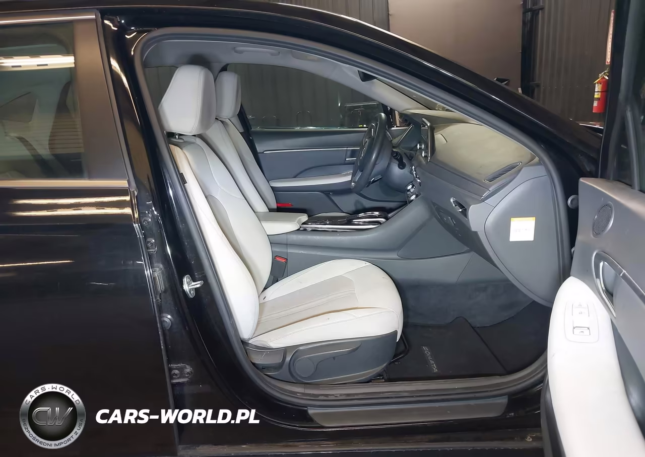 2021 Hyundai Sonata Blue VIN:KMHL24JJ3MA031549 - 5