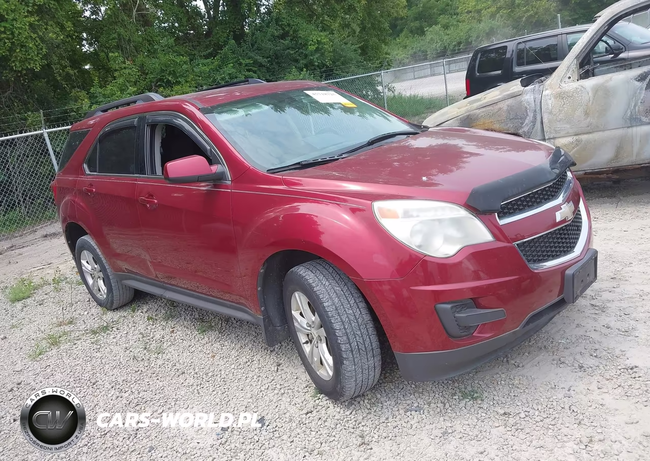 2011 Chevrolet Equinox Lt W-1Lt