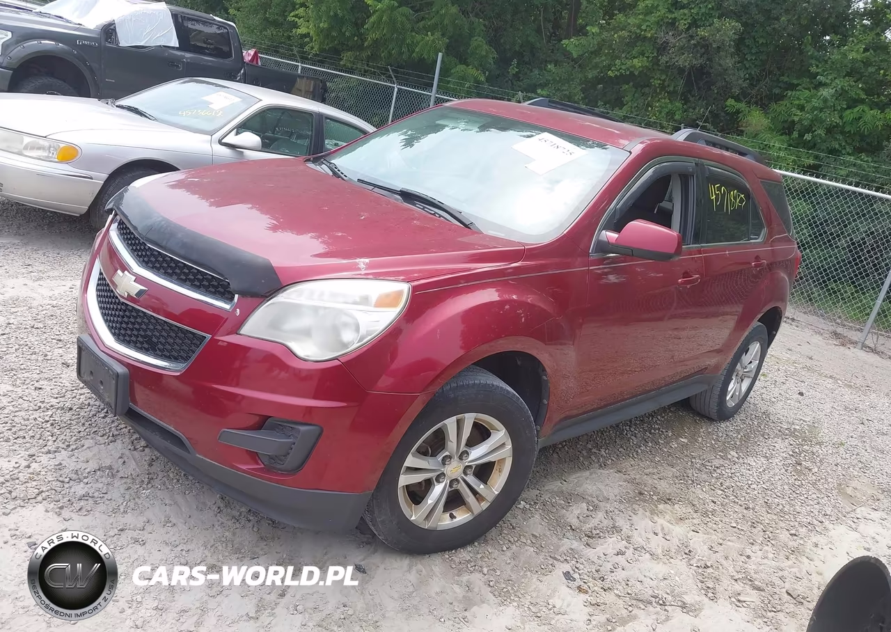 2011 Chevrolet Equinox Lt W-1Lt VIN:2CNALDEC5B6414824 - 2