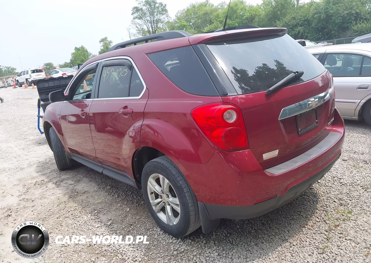 2011 Chevrolet Equinox Lt W-1Lt VIN:2CNALDEC5B6414824 - 3
