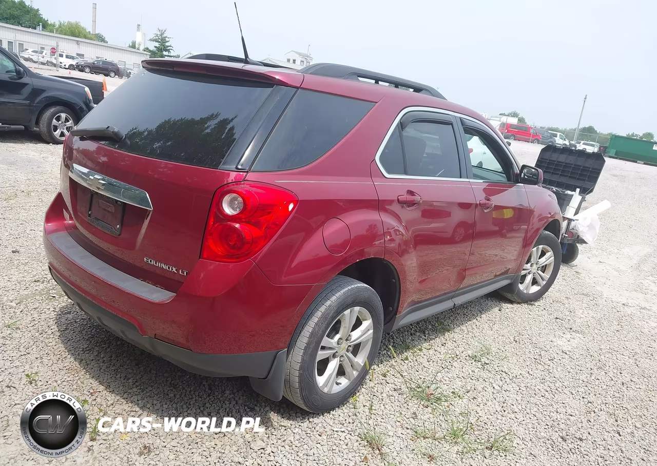 2011 Chevrolet Equinox Lt W-1Lt VIN:2CNALDEC5B6414824 - 4