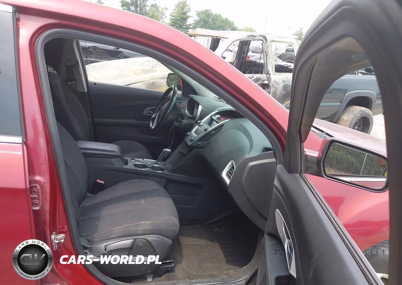 2011 Chevrolet Equinox Lt W-1Lt VIN:2CNALDEC5B6414824 - 5