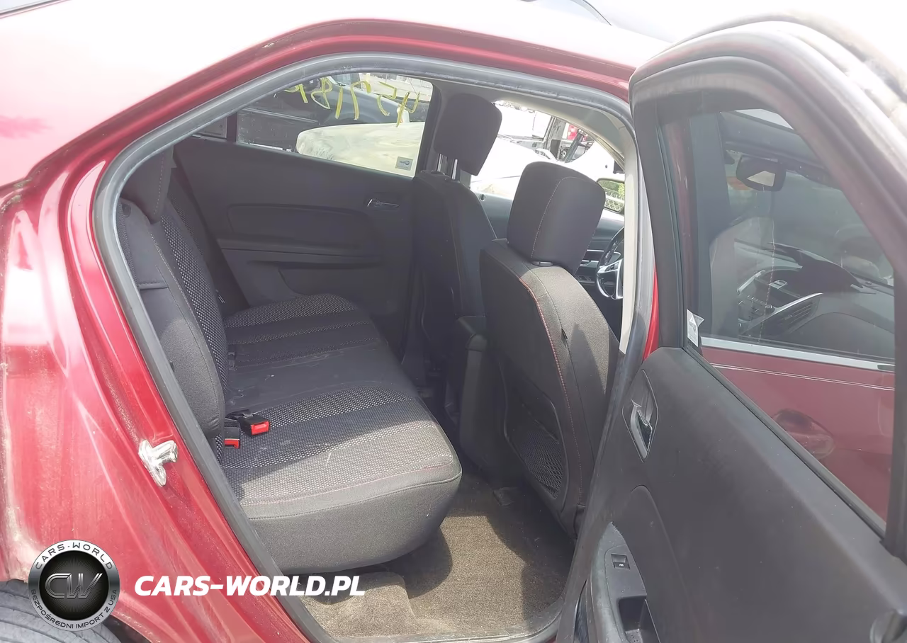 2011 Chevrolet Equinox Lt W-1Lt VIN:2CNALDEC5B6414824 - 8