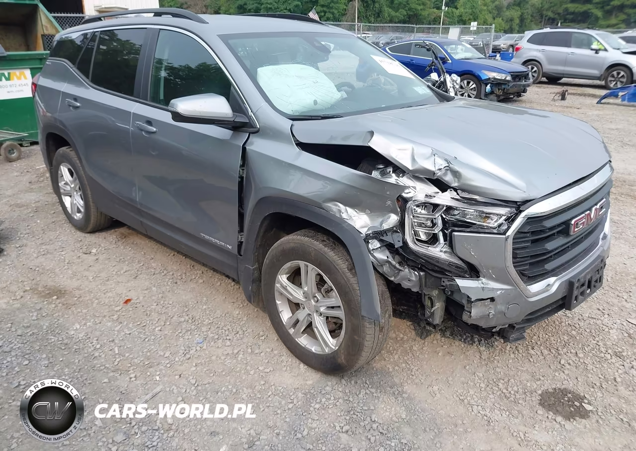 2024 GMC Terrain Awd Sle – zdjęcie 1 z 17