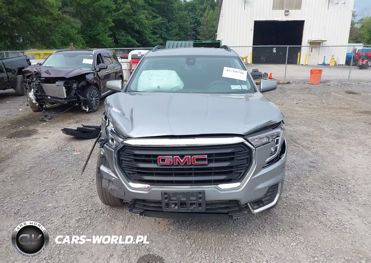 2024 GMC Terrain Awd Sle VIN:3GKALTEG7RL320486 - 13