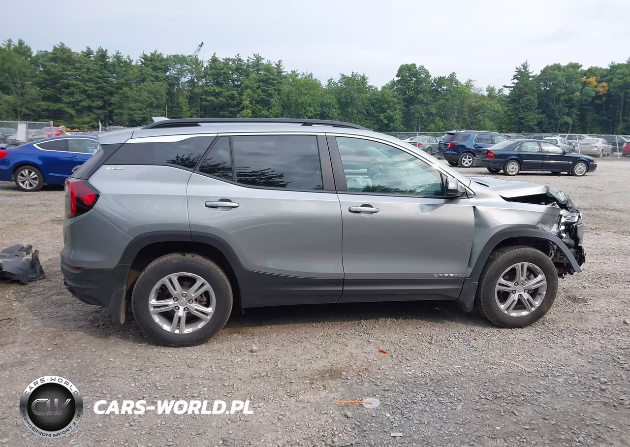 2024 GMC Terrain Awd Sle VIN:3GKALTEG7RL320486 - 14