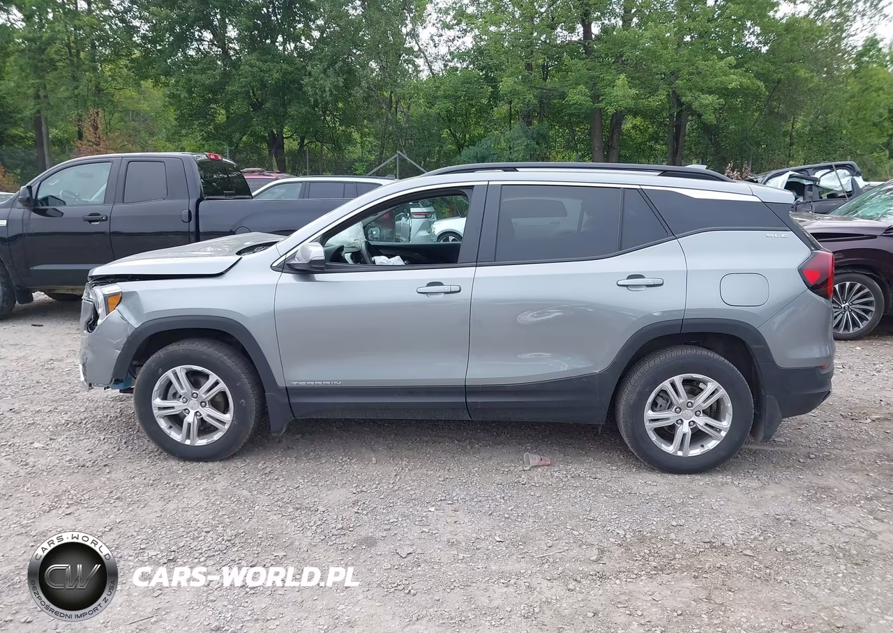 2024 GMC Terrain Awd Sle VIN:3GKALTEG7RL320486 - 15