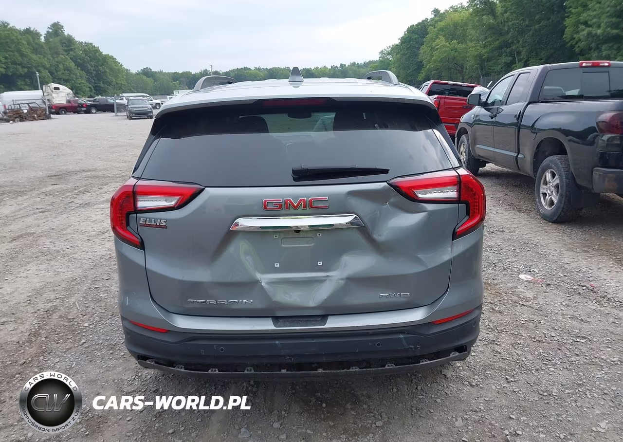 2024 GMC Terrain Awd Sle VIN:3GKALTEG7RL320486 - 17