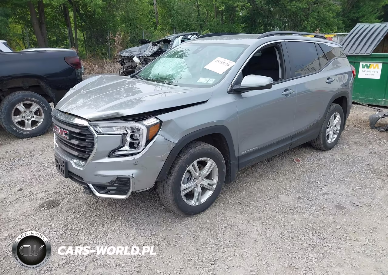 2024 GMC Terrain Awd Sle VIN:3GKALTEG7RL320486 - 2