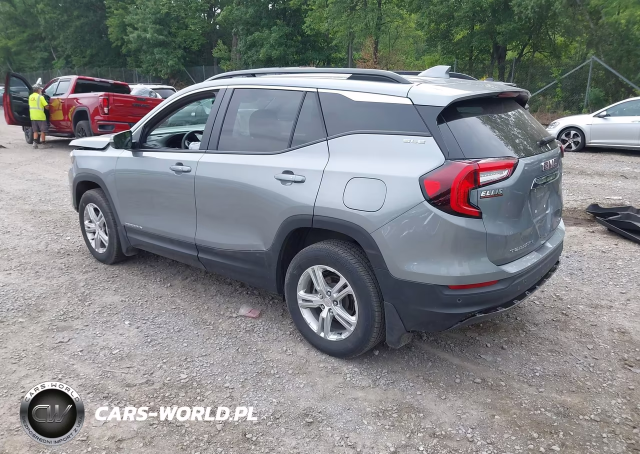 2024 GMC Terrain Awd Sle VIN:3GKALTEG7RL320486 - 3