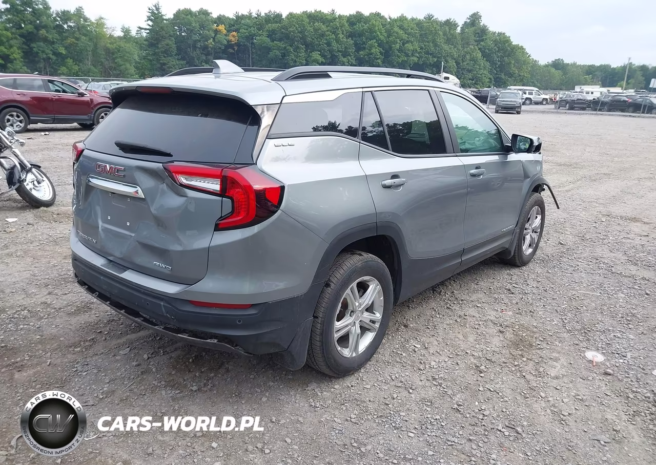 2024 GMC Terrain Awd Sle VIN:3GKALTEG7RL320486 - 4