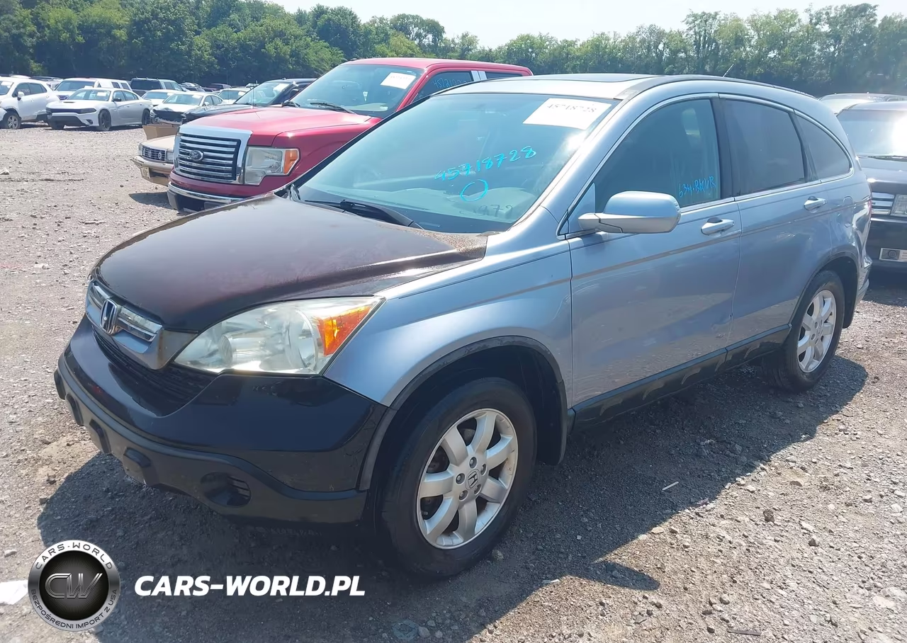 2008 Honda Cr-V Ex-L VIN:5J6RE38708L005215 - 2