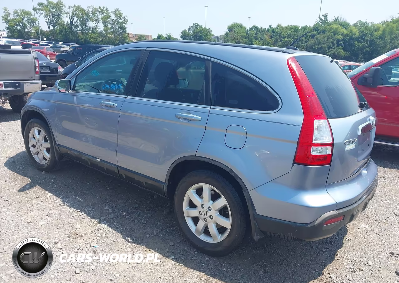 2008 Honda Cr-V Ex-L VIN:5J6RE38708L005215 - 3