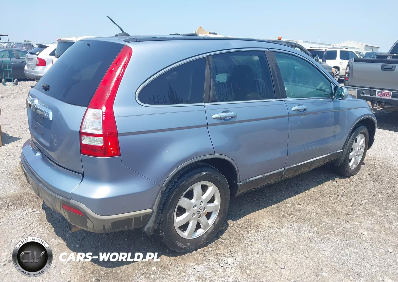 2008 Honda Cr-V Ex-L VIN:5J6RE38708L005215 - 4