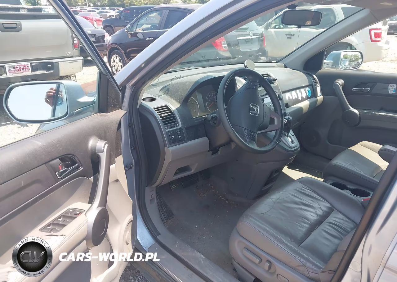 2008 Honda Cr-V Ex-L VIN:5J6RE38708L005215 - 5
