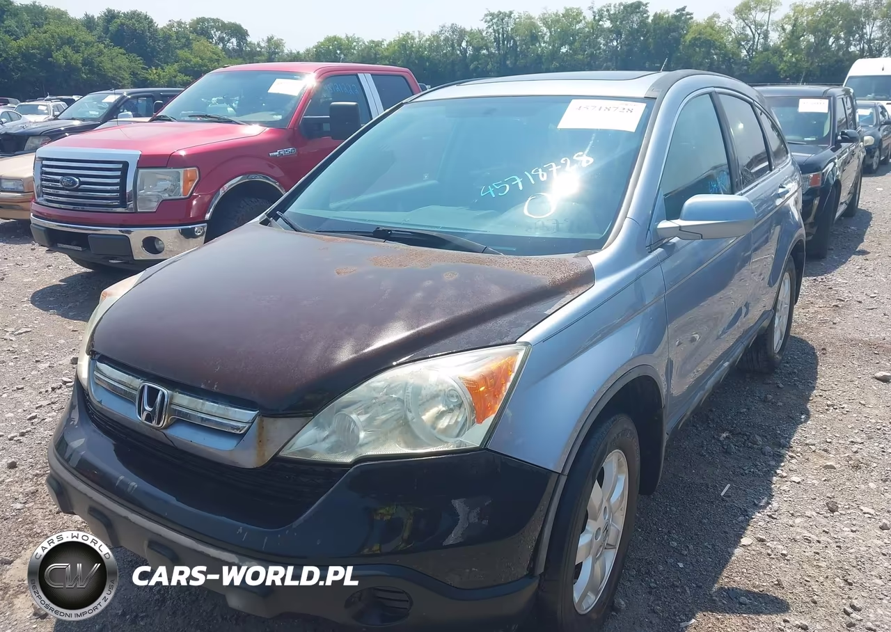 2008 Honda Cr-V Ex-L VIN:5J6RE38708L005215 - 6
