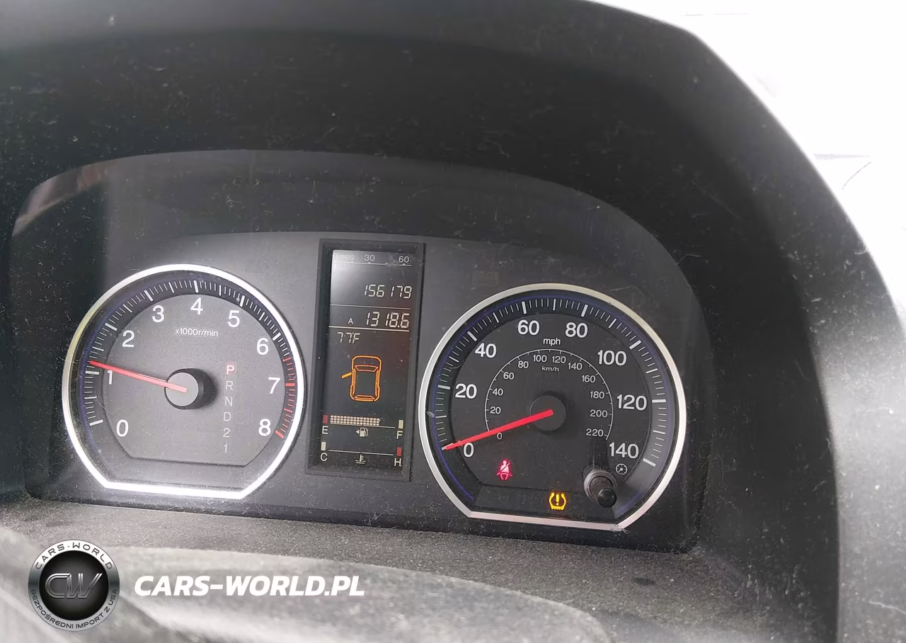 2008 Honda Cr-V Ex-L VIN:5J6RE38708L005215 - 7