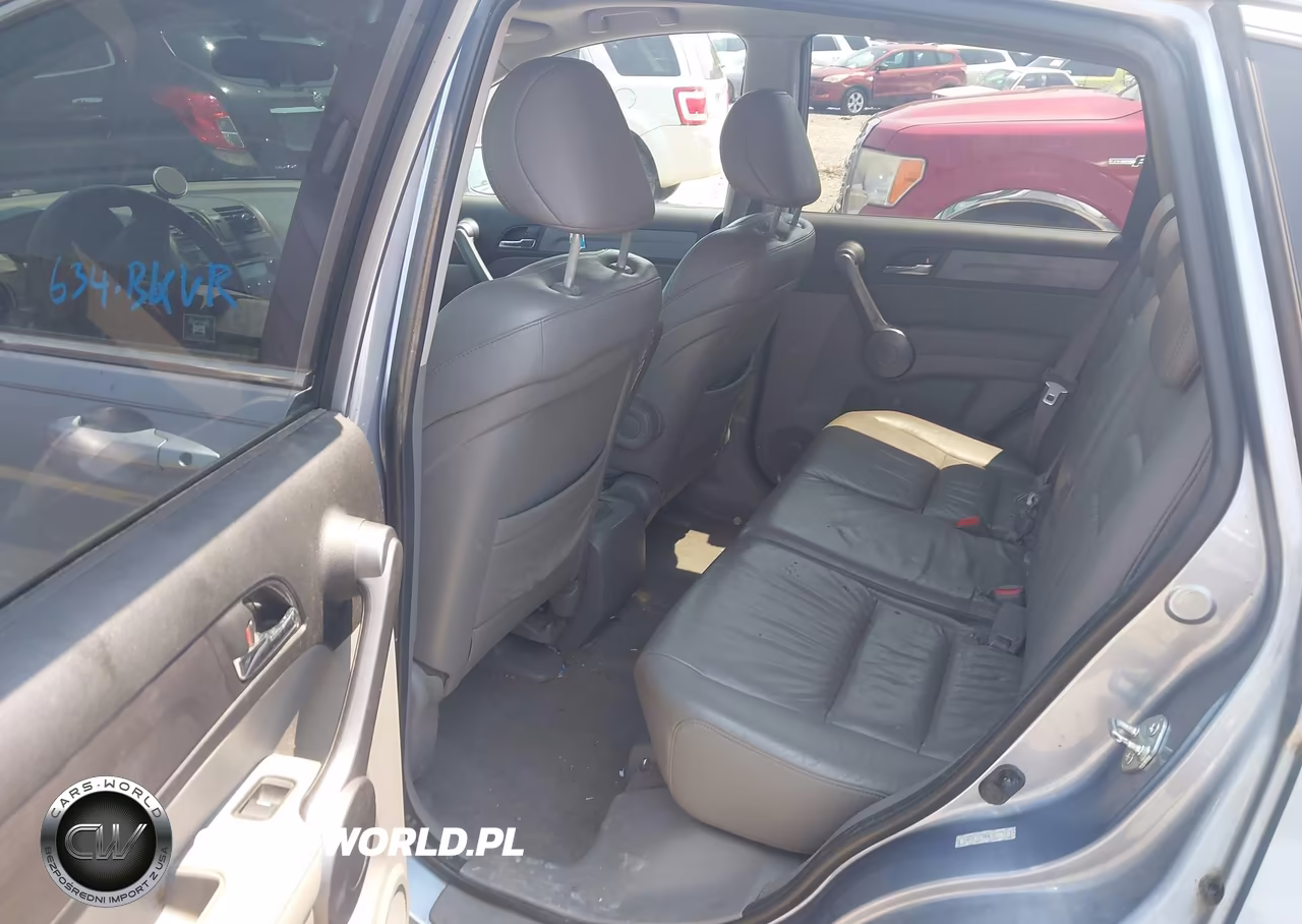 2008 Honda Cr-V Ex-L VIN:5J6RE38708L005215 - 8
