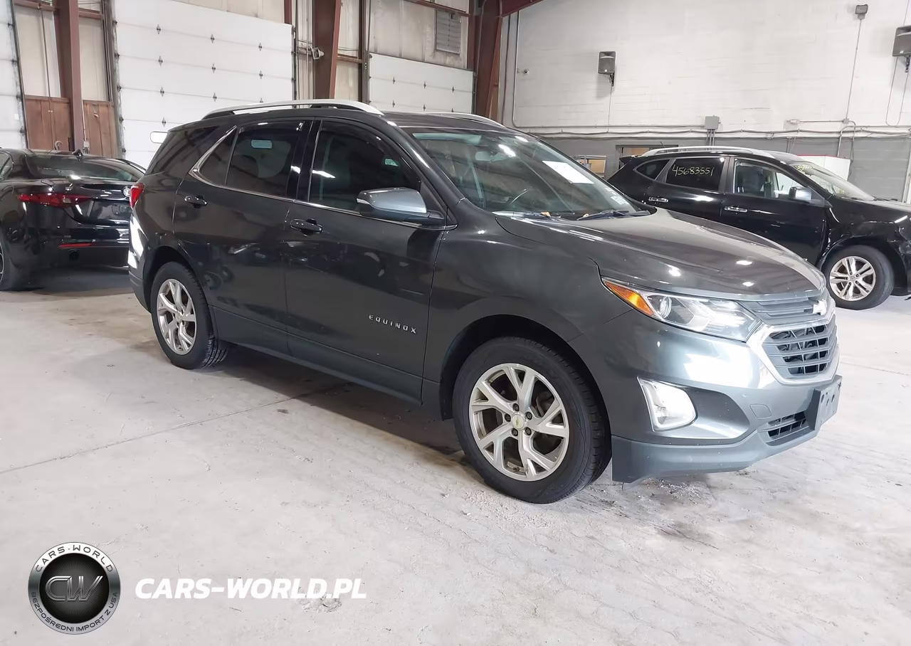 2019 Chevrolet Equinox Lt VIN:2GNAXVEX8K6131083 - 1