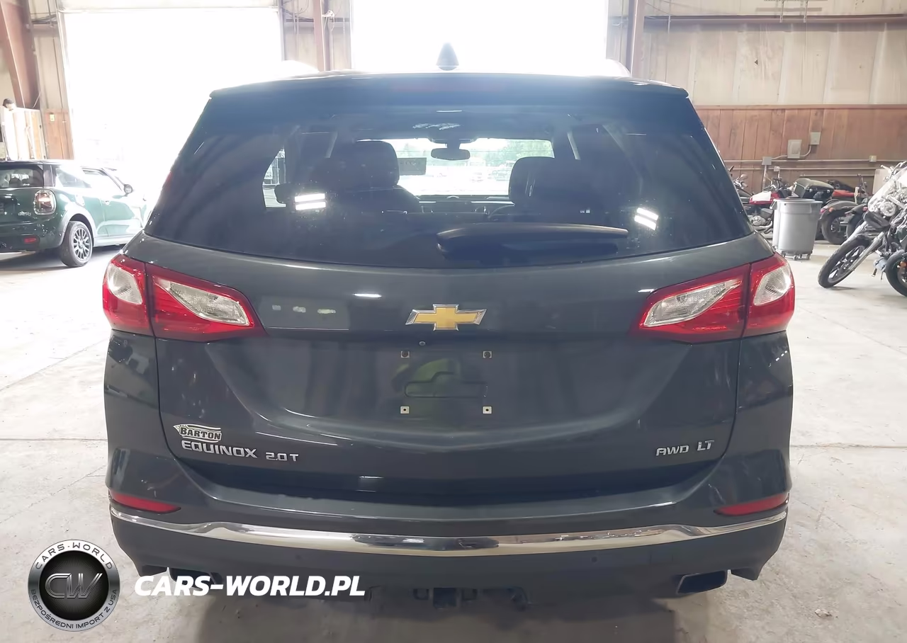 2019 Chevrolet Equinox Lt VIN:2GNAXVEX8K6131083 - 16
