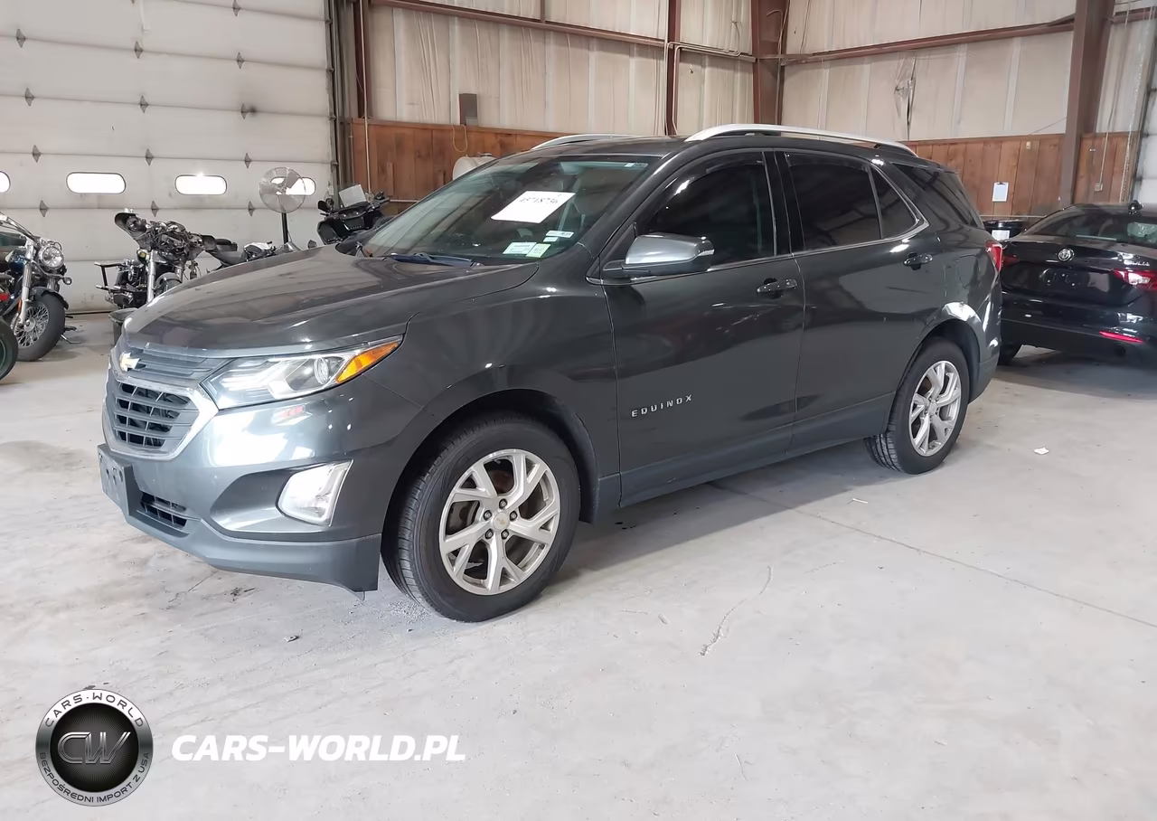 2019 Chevrolet Equinox Lt VIN:2GNAXVEX8K6131083 - 2