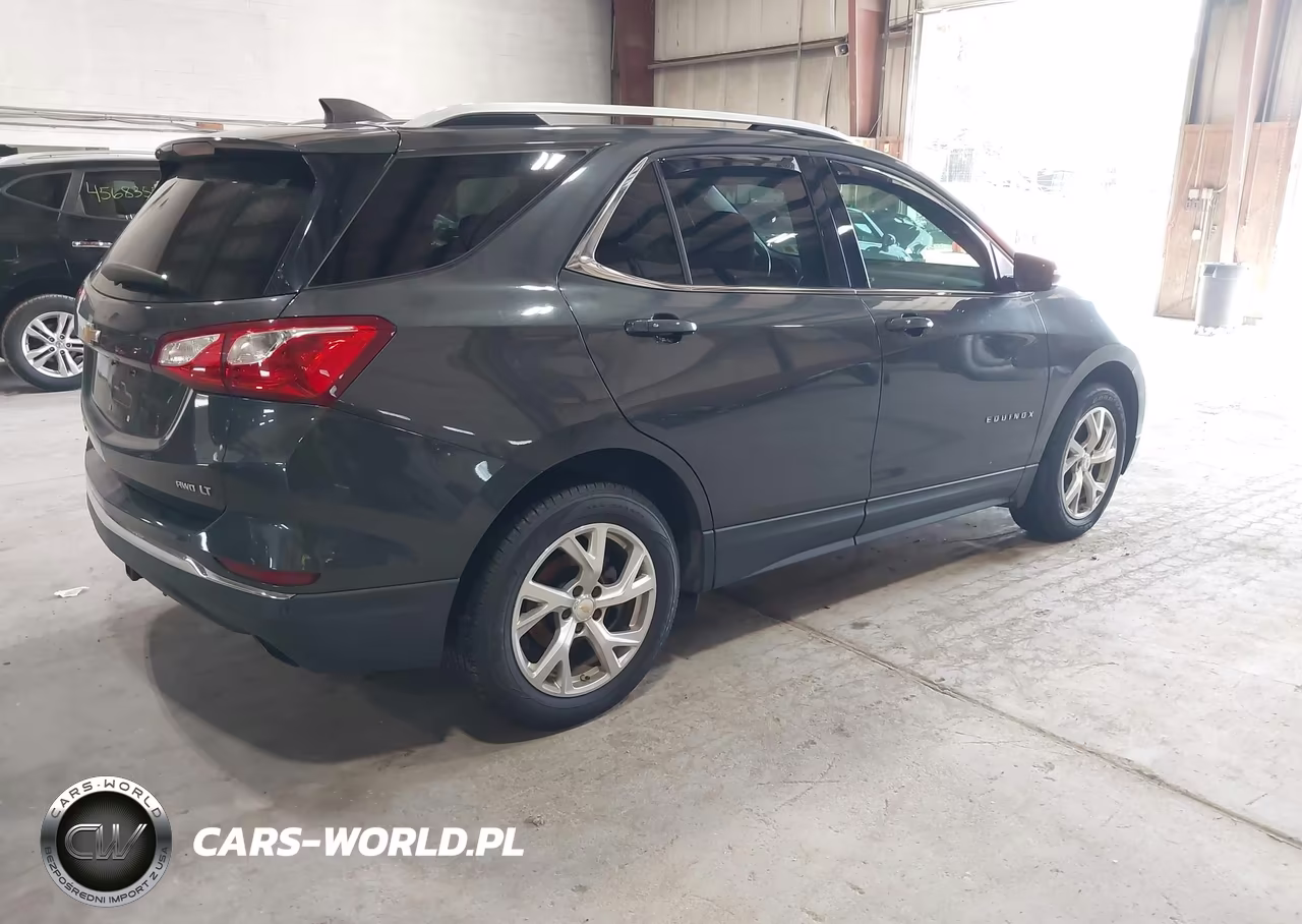 2019 Chevrolet Equinox Lt VIN:2GNAXVEX8K6131083 - 4