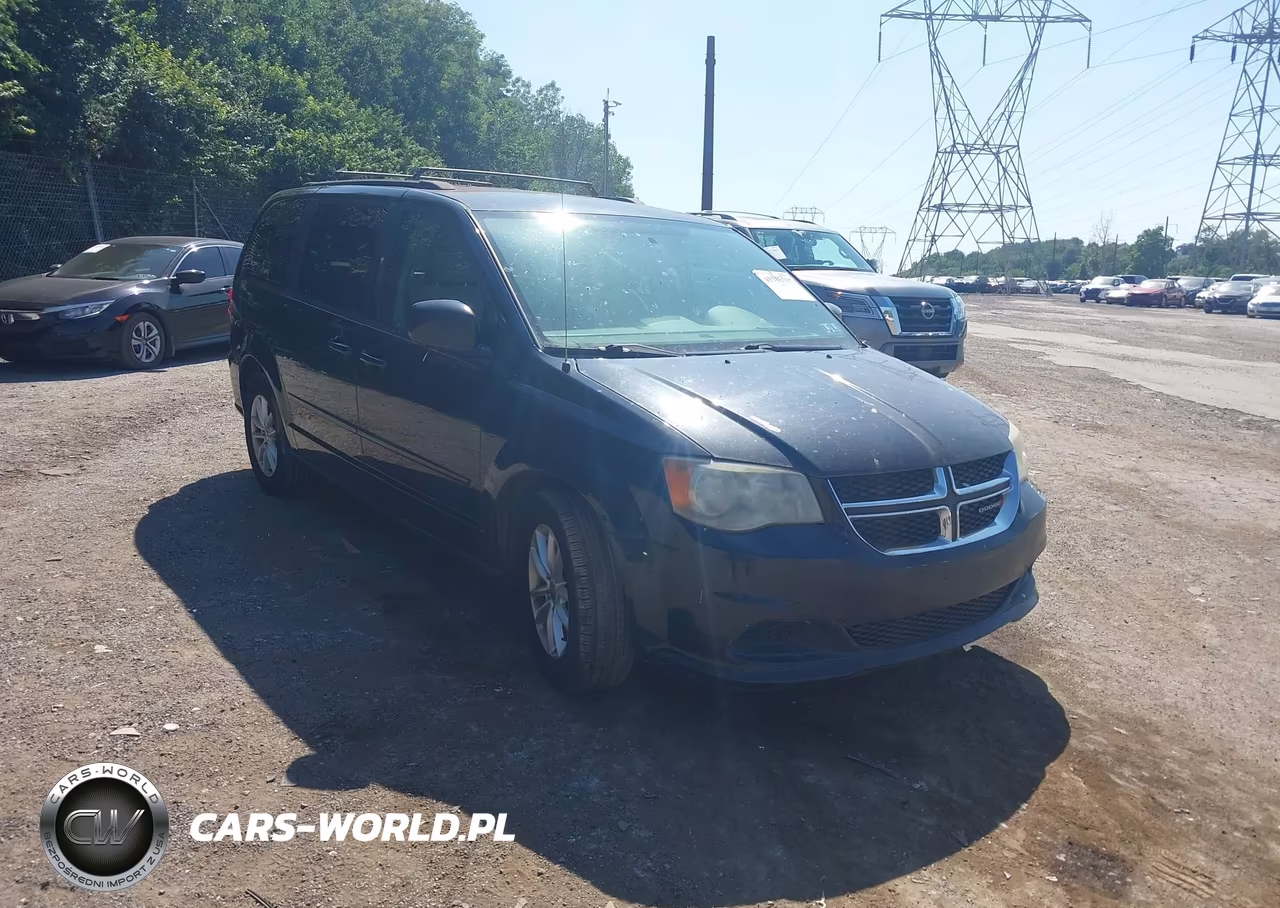 2014 Dodge Grand Caravan Sxt