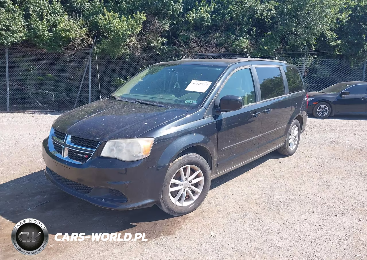 2014 Dodge Grand Caravan Sxt VIN:2C4RDGCG5ER245466 - 2