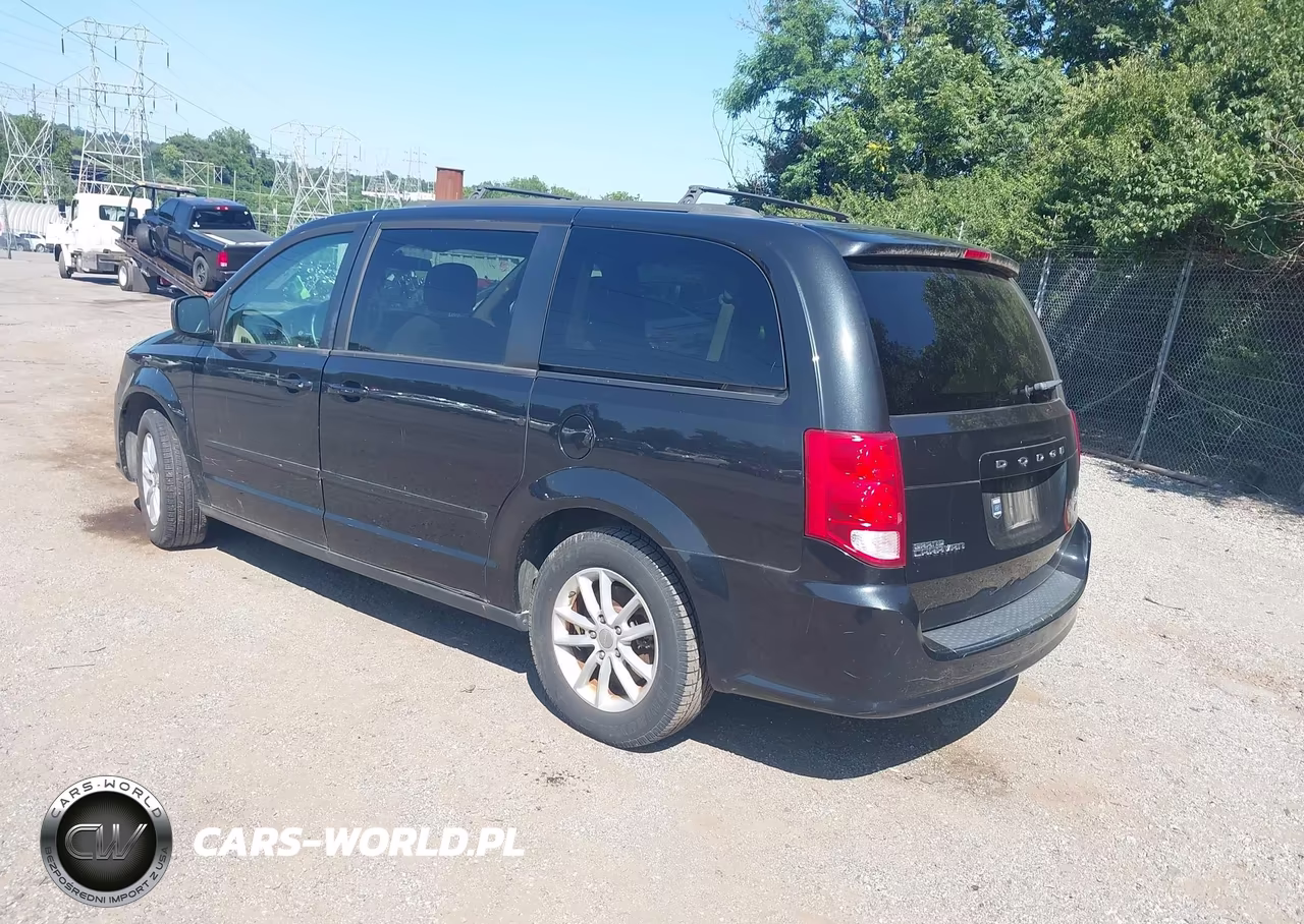 2014 Dodge Grand Caravan Sxt VIN:2C4RDGCG5ER245466 - 3
