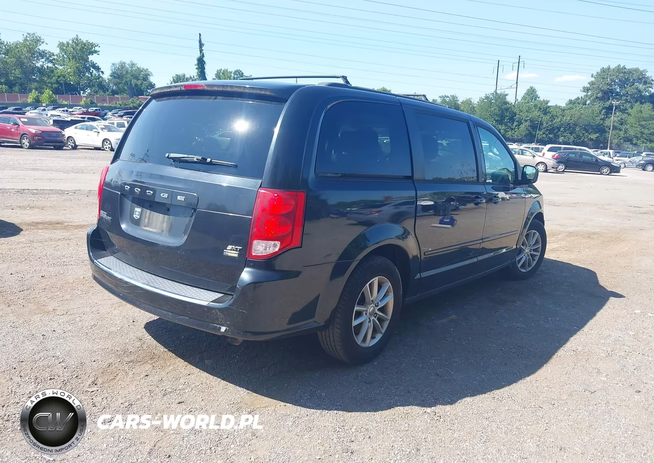 2014 Dodge Grand Caravan Sxt VIN:2C4RDGCG5ER245466 - 4